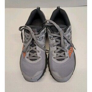 Saucony Women's 8.5 Excursion TR14 Gray Running Shoes Sneakers